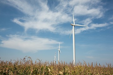 Image showing Wind power