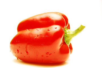 Image showing red ball pepper