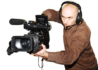 Image showing Cameraman