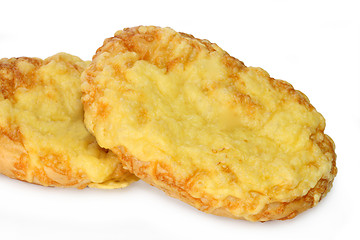 Image showing Cheese bread rolls