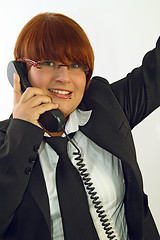 Image showing Phone call