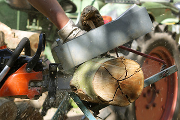 Image showing Firewood