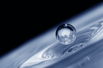 Image showing water droplet