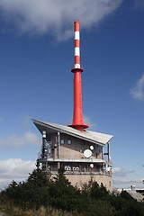 Image showing TV transmitter