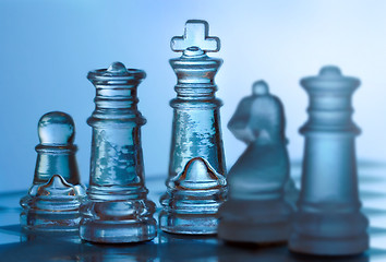 Image showing chessmen