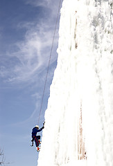 Image showing Ice Climber