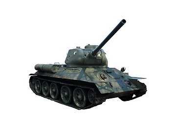Image showing  tank T34