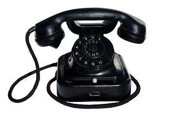 Image showing black phone