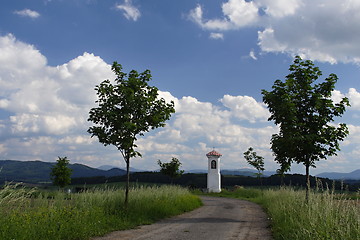 Image showing devotional pillar  