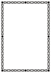 Image showing Abstract frame