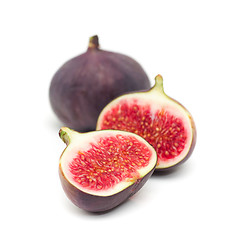 Image showing fresh juicy figs