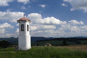 Image showing devotional pillar  