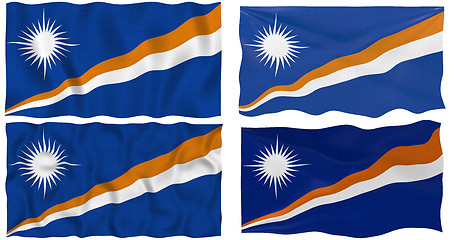 Image showing Flag of Marshall Islands