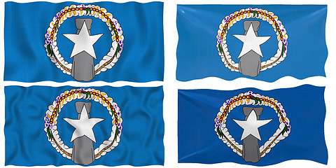 Image showing Flag of Northern Mariana Islands