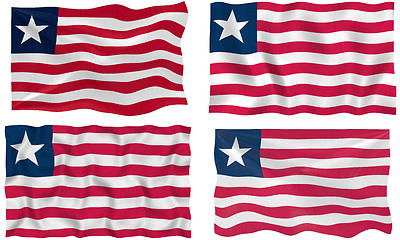 Image showing Flag of Liberia