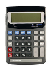 Image showing calculator isolated on white