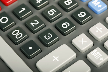 Image showing calculator close-up