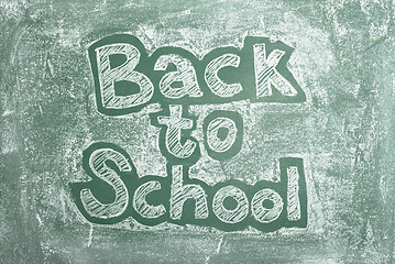 Image showing Back to school