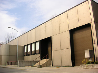 Image showing Metal building