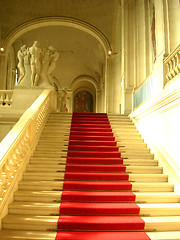 Image showing Red carpet