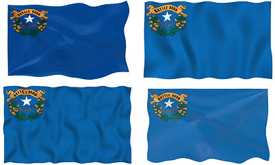 Image showing Flag of Nevada