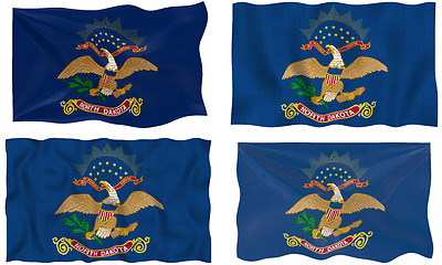 Image showing Flag of North Dakota