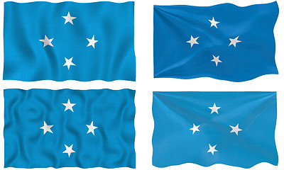 Image showing Flag of Micronesia