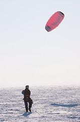 Image showing Training kite