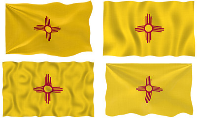 Image showing Flag of New Mexico