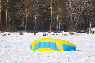 Image showing Ready to fly!