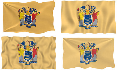 Image showing Flag of New Jersey