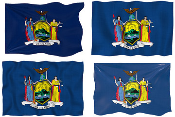 Image showing Flag of New York