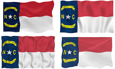 Image showing Flag of North Carolina