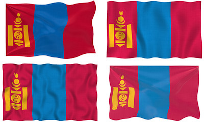 Image showing Flag of Mongolia