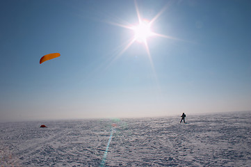 Image showing Winter sun