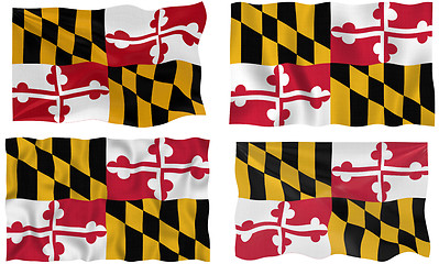 Image showing Flag of Maryland