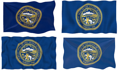 Image showing Flag of Nebraska
