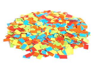 Image showing Confetti