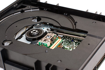 Image showing Open DVD drive