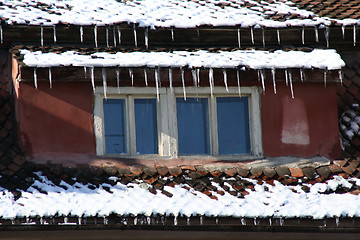 Image showing Old house in Brasov, Romania