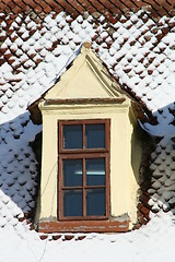 Image showing Old house in Brasov, Romania