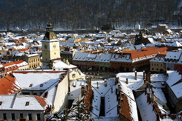 Image showing View of Brasov, Romania