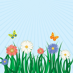 Image showing Spring background