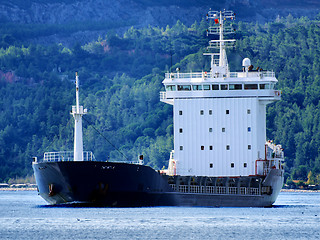 Image showing Cargo Vessel A1