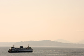 Image showing Seattle ferry