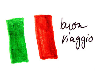 Image showing buon viaggio