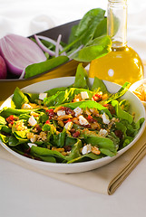 Image showing spinach salad