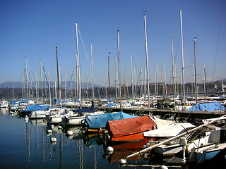 Image showing Yachts