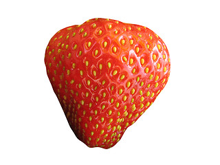 Image showing STRAWBERRY