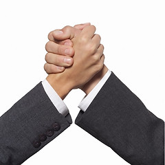 Image showing Hand shake